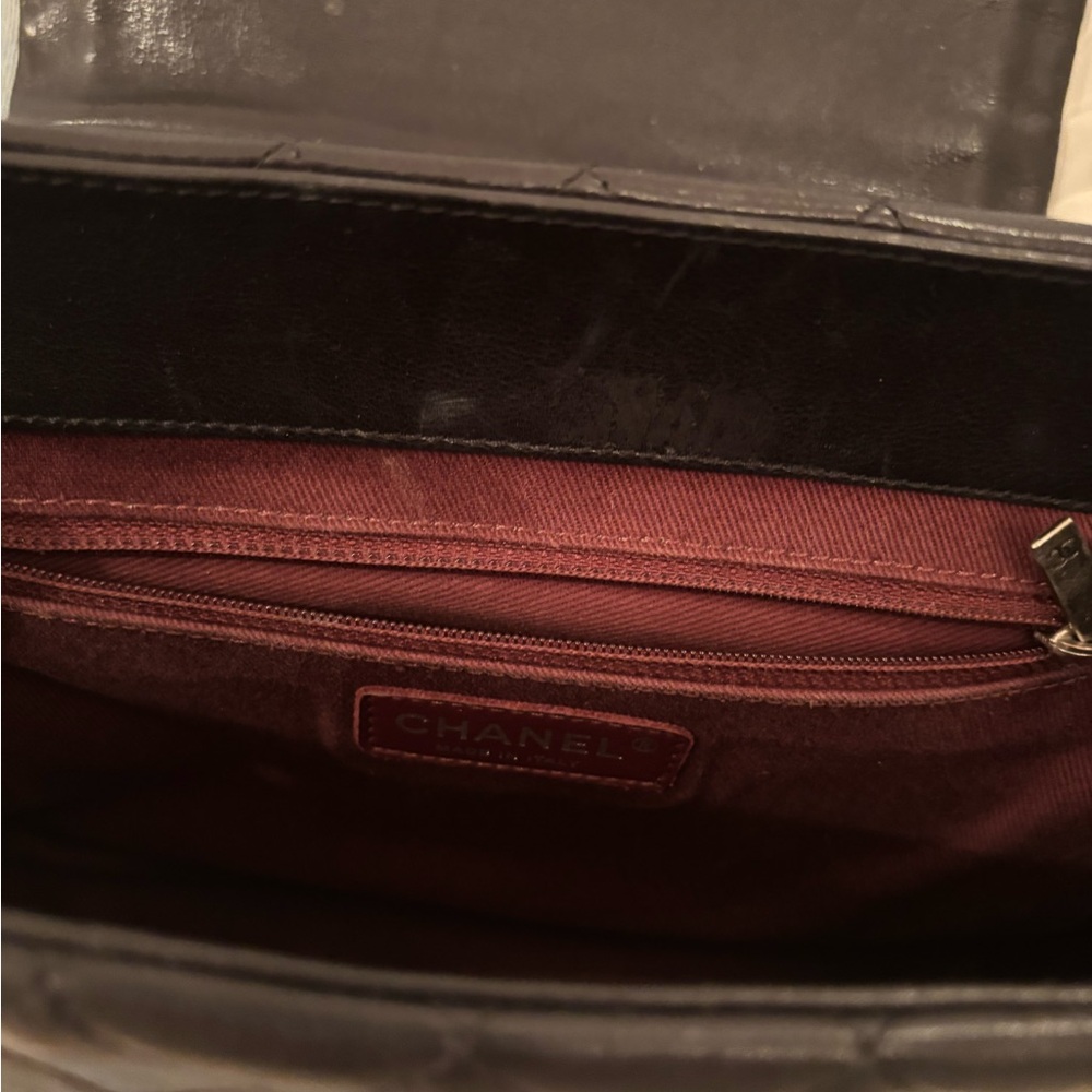 SALE!!!CHANEL Authentic black handbag - Picture 15 of 16